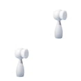 thumbnail image 4 of Cepillos de Limpieza Facial Soidarity Cuidado de la Piel Tipo 2 Blanco 2Conjunto, 4 of 6