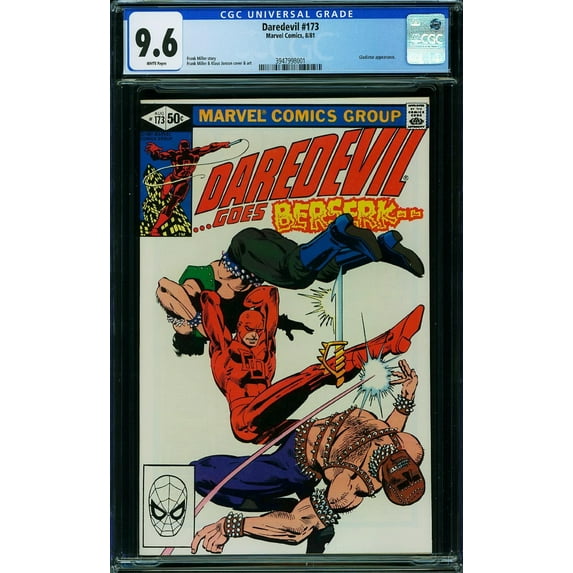 Daredevil #173 - CGC 9.6 Comic Book