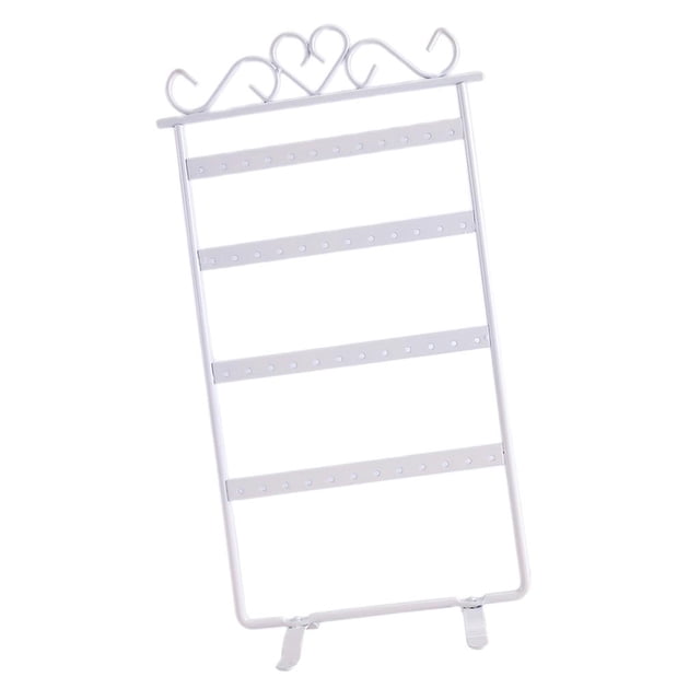 Organizador de joyería DYNWAVEMX Pendientes Blanco