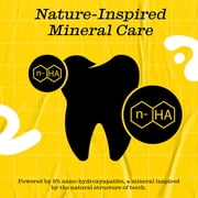 TWICE Whitening Toothpaste with 5% NHAP - Happy Mint - 3.4oz