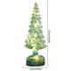 thumbnail image 2 of Adorno Navidad Vidrio Brillante Escritorio para Festival (verde), 2 of 6