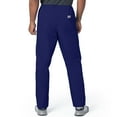 thumbnail image 5 of Landau Scrub Zone Unisex Relaxed Fit 2-Pocket Drawstring Cargo Scrub Pants 85221, 5 of 9