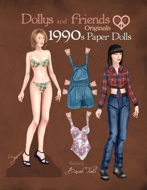 walmart paper dolls