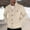 Khaki, variant on Mens Corduroy Sweater Jackets Men's V Neck Button Up Sweaters Coats Loose Fit Thermal Blazer Comfort Casual Sweater Tops with Pockets Trendy Coats