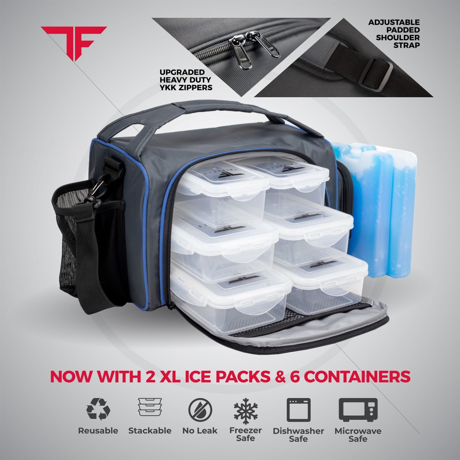 thinkfit insulated lunch boxes