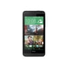 HTC Desire 610 - 4G smartphone - RAM 1 GB / 8 GB - microSD slot - LCD display - 4.7" - 480 x 854 pixels - rear camera 8 MP - front camera 1.3 MP - AT&T with GoPhone - dark gray