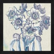 Metaverse Sue Schlabach 'Belle Fleur IV' Framed Art