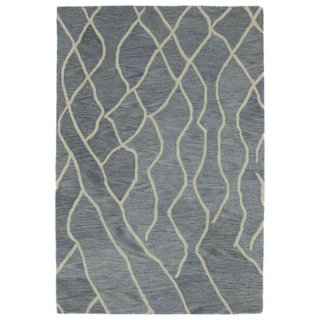 Kaleen CAS03-75 Greyish Blue Casablanca Area Rug