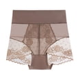 thumbnail image 1 of Women’s Panties – Breathable Ice Silk Mid Rise Lace Mesh Underwear for Comfort and Support, 1 of 4