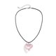 thumbnail image 1 of Colgante de amor, cadena de clavícula que combina con todo, línea de cera, collar de viento frío para niña, 1 of 5