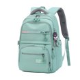 thumbnail image 1 of Mochila escolar para niñas, adolescentes, mochila escolar para niños, mochila escolar ligera de gran capacidad, mochila informal para mujer con compartimento para computadora portátil para, 1 of 5