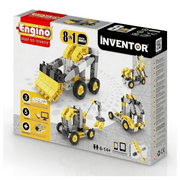 Engino - 834 | Inventor: 8-in-1 Industrial Models