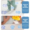 thumbnail image 3 of 10 pegatinas antideslizantes con estampado de pata de perro, pegatinas adhesivas para agarre de ducha, apliques de baño para bañera, cinta adhesiva decorativa, cinta para suelo, pegatinas pa, 3 of 5