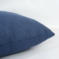 thumbnail image 6 of Mainstays 18" x 18" Washed Indigo Polyester Decorative Pillow, 6 of 6