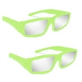 thumbnail image 1 of Glasses Solar Glasses For Bulk Viewing Pinhole Sunglasses Watch Total Viewer For Adults & Kids Sun Glasses, 1 of 6