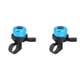 thumbnail image 1 of Xihbxyly Timbres de Bicicleta de Aleación de Aluminio, Sonido Nítido, Fácil Instalación, Material Duradero, Accesorio para Bicicleta de Carretera, Conducción Segura, Multiusos para Adultos y Ciclista, 1 of 1