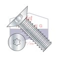 thumbnail image 3 of 4-40 x 3/16" Machine Screws | Six-Lobe (Torx) | Flat 100 Head | Steel | Zinc (Quantity: 10000), 3 of 4