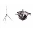 thumbnail image 3 of Sirio Antenna GPA6610 66-108 MHz Ground Plane Base Antenna, 3 of 3