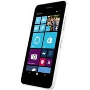 Microsoft Lumia 635 8 GB Smartphone, 4.5" LCD FWVGA 480 x 854, 1 GB RAM, Windows Phone 8, 3G, White