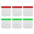 thumbnail image 1 of Leak proof Freezer Safe Bag for Meat Fruit Vegetable, 1 of 5
