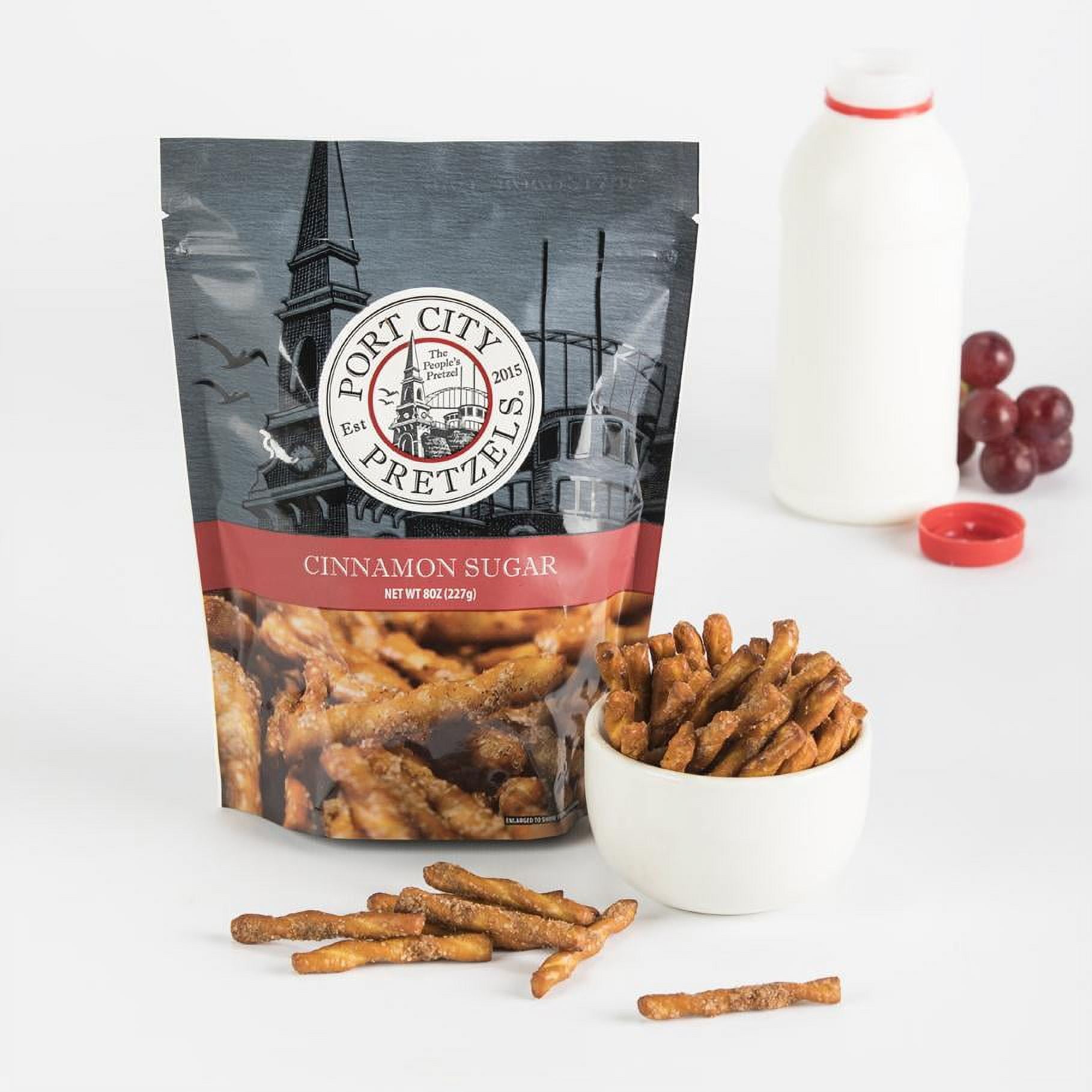 (3 pack) Cinnamon N' Sugar Pretzels
