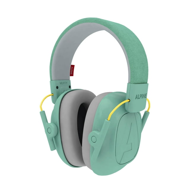 Auriculares con cancelación de ruido Alpine Muffy Kids Mint