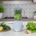 thumbnail image 2 of Smeg 50's Retro Style Countertop Blender, Pastel Blue, BLF03PBUS, 2 of 2
