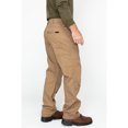thumbnail image 4 of Hawx Work Gear Men's Stretch Ripstop Utility Work Pants Big - HF18PA3-WBRN-BIG 44W x 30L, 4 of 6
