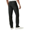 thumbnail image 3 of Lucky Brand Men’s Athletic Straight Fit 410 Stretch Jeans , Black 30 x 29, 3 of 4