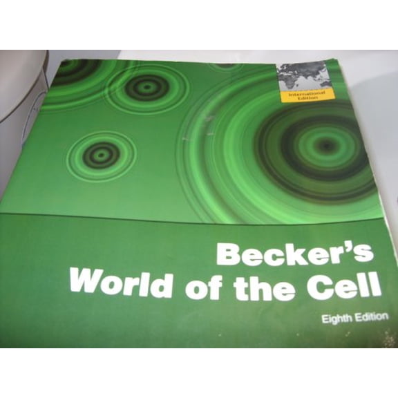 Pre-Owned Becker's World of the Cell (8th Edition), 9780321716026, 0321716027, Hardcover, 8 edition