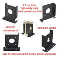 thumbnail image 3 of Sturdy Adjustable Deck Post Anchors for Patios and Balconies Daily Use, 3 of 17
