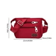 thumbnail image 2 of Crossbody Bag Casual Messenger Bags Crossbody Monedero Regalo para Mujeres Niñas Amigos, 2 of 6