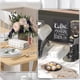 thumbnail image 3 of Bandeja portatoallas para invitados Wican Oak & Iron para baño, 3 of 6