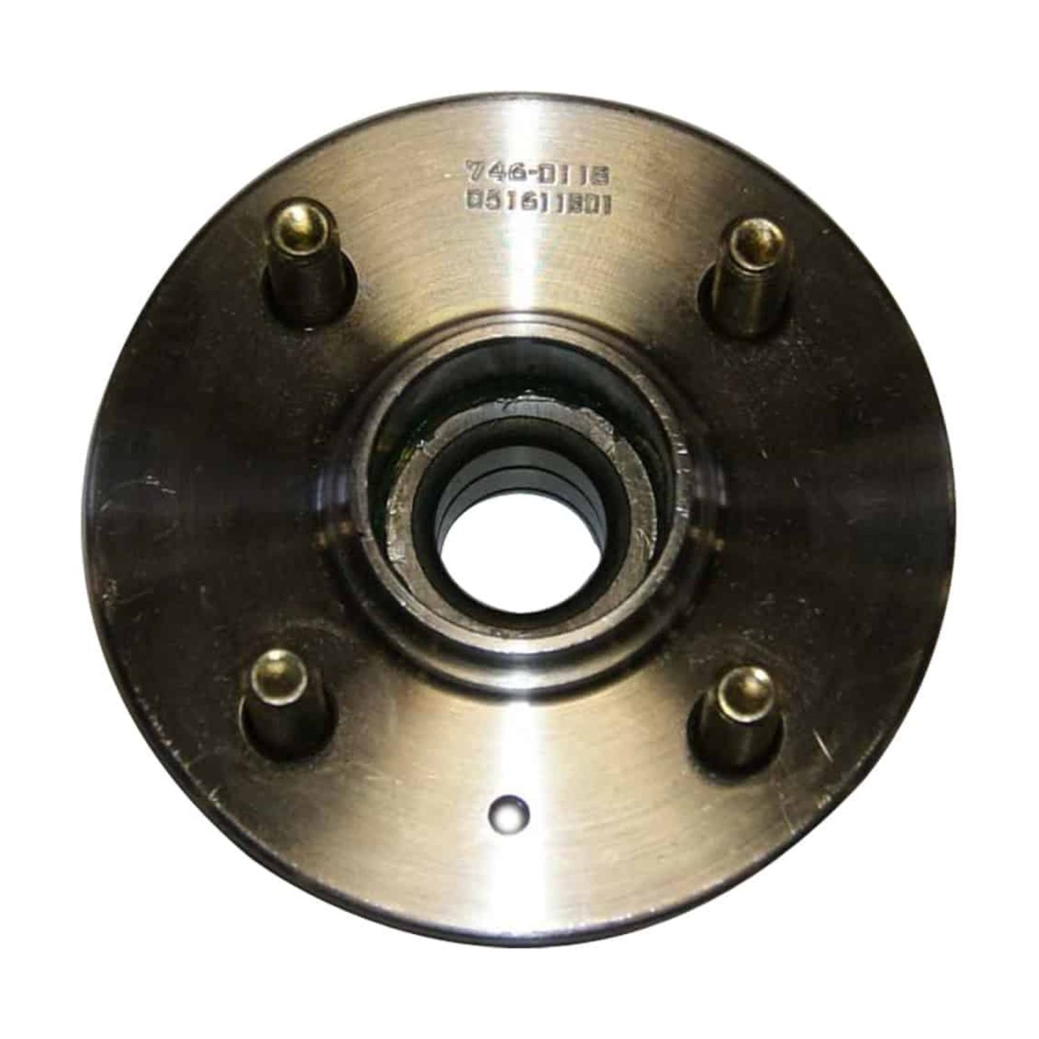 GMB 746-0118 Wheel Hub Module that fits a Hyundai Accent (2000-2005)