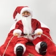 thumbnail image 3 of Xihbxyly Abrigo Navideño para Perro, Estilo Papá Noel, Cálido Material de Poliéster, Disfraz Navideño de Moda, Ideal para Invierno, Diseño Humanizado, Tallas S-Xl, 3 of 4