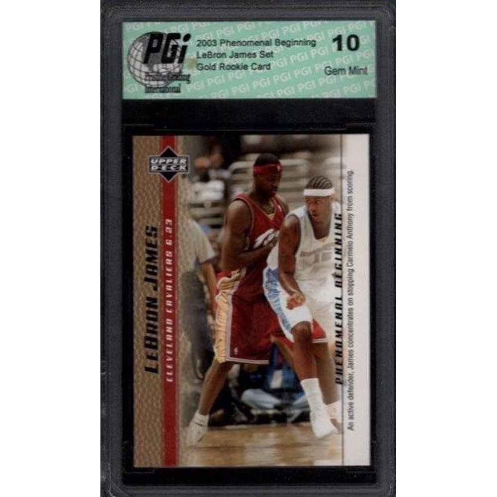phenomenal beginnings lebron james
