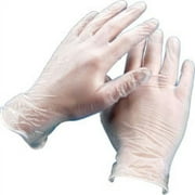 Industrial Grade - 3 Mil Clear, Powder-Free Gloves, M (Pack of 1000 pairs)