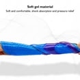 thumbnail image 3 of Latest Silicone Gel Insoles Man Women Insoles Orthopedic Massaging Shoes Insert Pad Shock Absorption Shoepad Cushion Sport, 3 of 6