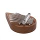 thumbnail image 5 of Pianos De Pulgar Love-Shape Mini Kalimba Piano Kalimba Hecho A Mano Piano De Pulgar Portátil De 8 Notas Instrumento De Dedo De Madera Maciza Para Regalo Perfecto Principiantes Profesionales 1 Par Serendint EL008380-00, 5 of 6