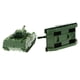 thumbnail image 3 of Juguetes es Del Coche De Los Modelos Del Del De 10 Pedazos Juguetes Del Coche, Accesorios De Zulema Juguete de tanque militar en miniatura, 3 of 8