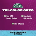 thumbnail image 5 of Pack of 4, Riceselect Tri-Color Orzo, 26.5 oz, 5 of 6