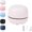 White, variant on Portable Mini Desk Vacuum Cleaner, Efficiently Mini Handheld Vacuum Cleaner, 360° Rotating Suction, Fast USB-C Charging, Quiet Operation, for Keyboard/Car/Home/School/Office (White)