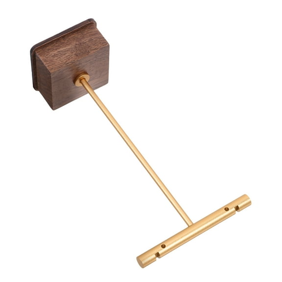 WHAMVOX  Necklace Organizer Stand Jewelry Women Necklaces Holder Golden