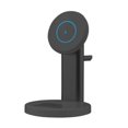 thumbnail image 1 of 1 Set Wireless Charger QI Standard Magnetic Smart Chip Fast Charging Vertical 3-in-1 Creative Wireless Charger for, 1 of 10