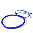 thumbnail image 2 of Pulseras Tibetanas de Cuerda Azul Set de 2 piezas para Suerte y Protección, 2 of 4