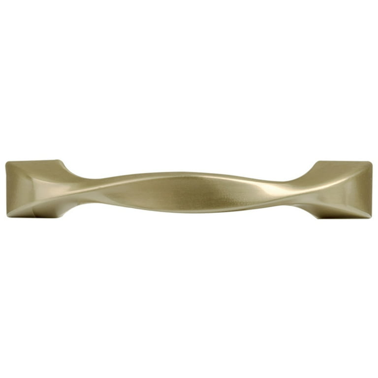 Hickory Hardware H076015-14-10B 3 in. CC Twist Cabinet Pull,
