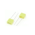 thumbnail image 2 of 50Pcs 100V 0.22uF 220NF Radial Box Type Film Correction Capacitors, 2 of 2