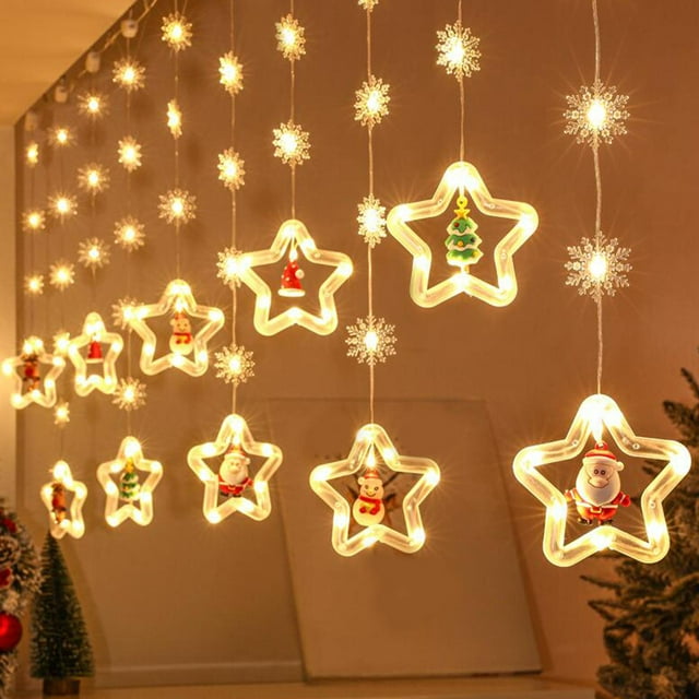 Cadena de Luces navideñas Colco Luces colgantes USB