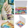 thumbnail image 4 of SSKFHGI 1224 Colors Metall Watercolour Paints Milky Galaxy Painting Pigment Color, 4 of 8