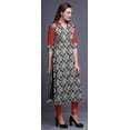 thumbnail image 3 of Bimba Rayon Straight Tunic Tops Women Printed Kurta Summer Wear LadiesÂ&nbsp;Kurti, 3 of 6